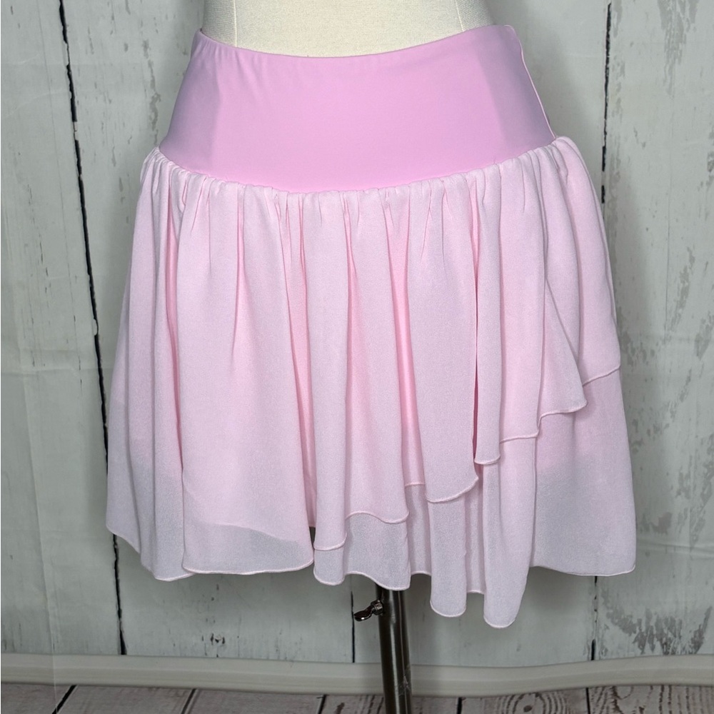 Elegant Pink Women's Skirt
